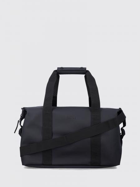 Wasserfeste Hilo Weekend Reisetasche von Rains mit doppeltem Griff