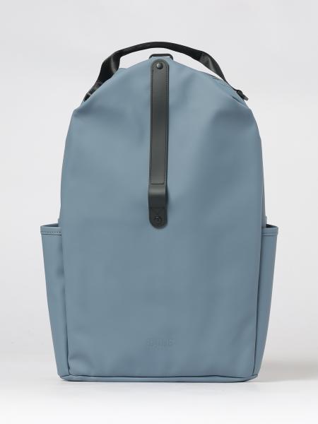 Rains Clip Front Waterproof Backpack with Snap Buckle