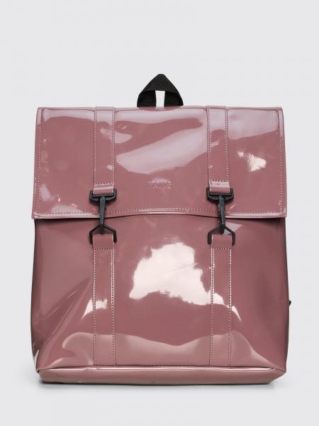 Rains MSN Waterproof Polyester Backpack with Carabiner Closure