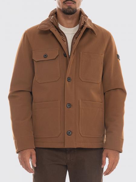 Peuterey Bergher Cotton Drill Windbreaker Jacket with PrimaLoft® Padding