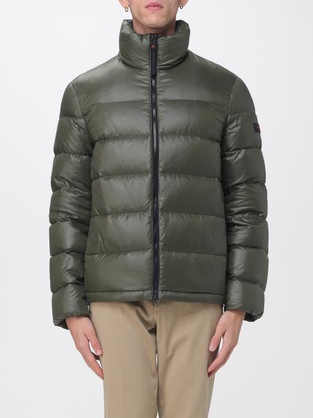 Peuterey Keke Water-Repellent Quilted Nylon Down Jacket with High Neck
