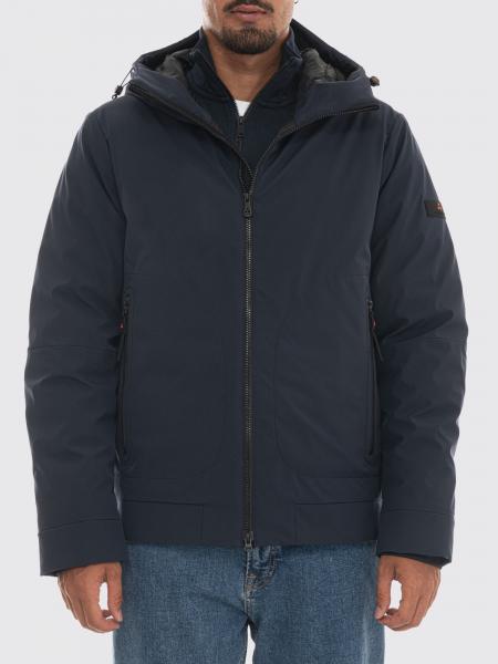 Giacca imbottita Loge Peuterey con cappuccio e imbottitura PrimaLoft®