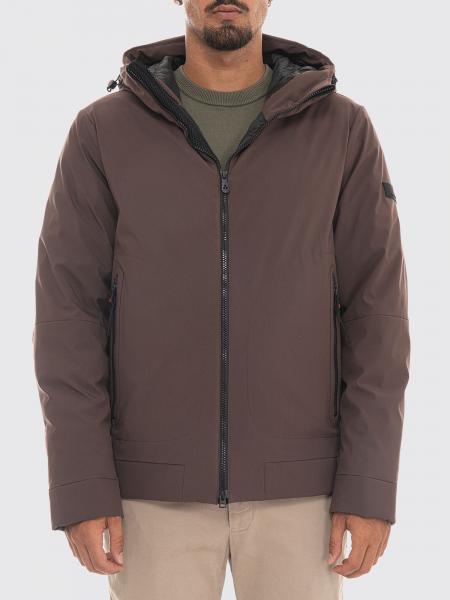 Giacca imbottita Loge Peuterey con cappuccio e imbottitura PrimaLoft®