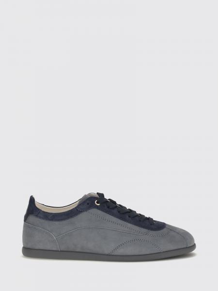 Brunello Cucinelli Bicolor Suede Low-Top Sneakers
