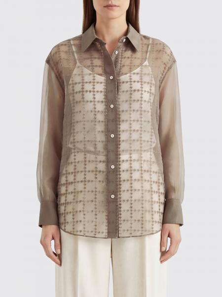 Hemdbluse damen Brunello Cucinelli