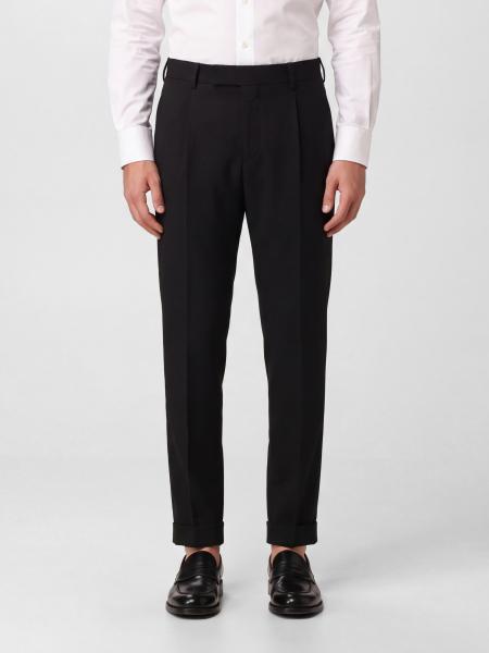 Pantalon de tailleur slim fit PT Torino en laine vierge et cachemire