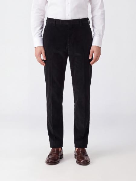 Pantalon chino slim fit PT TORINO en velours de coton côtelé