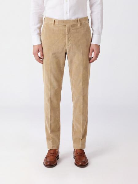 Slim Fit Corduroy Cotton PT TORINO Chino Pants