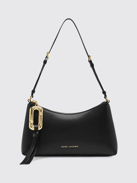 MARC JACOBS Scene 光滑皮革喇叭形单肩包