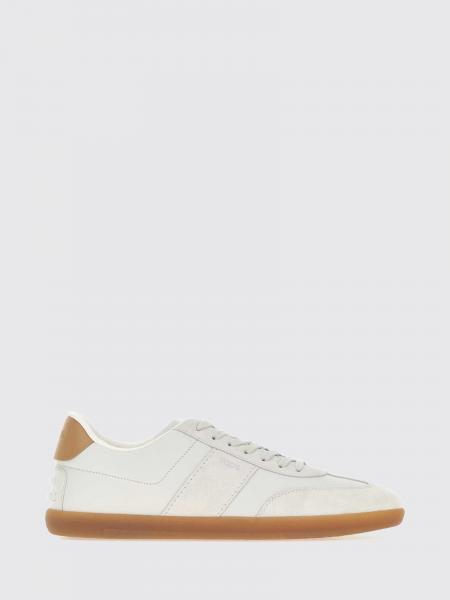 Low Top Sneakers Tod's in Smooth and Suede Calf Leather