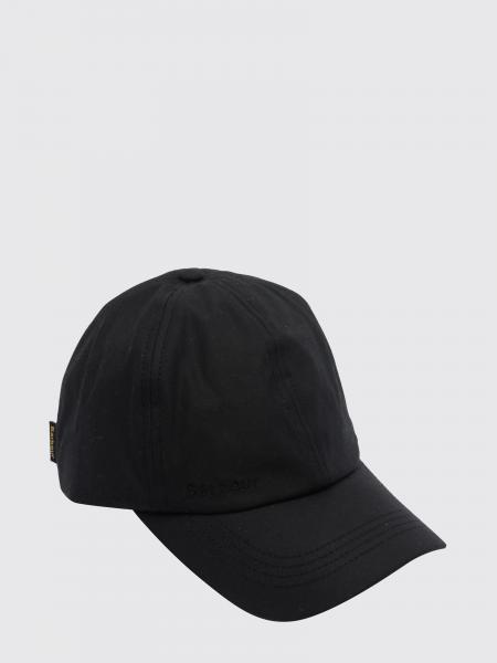 Cotton Baseball Cap Barbour with Applied Logo and Adjustable Strap