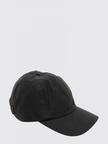 Cotton Baseball Cap Barbour with Applied Logo and Adjustable Strap