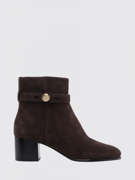 Boots woman Tory Burch