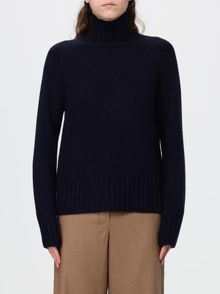 'S Max Mara Wool and Cashmere Blend Turtleneck with Long Sleeves