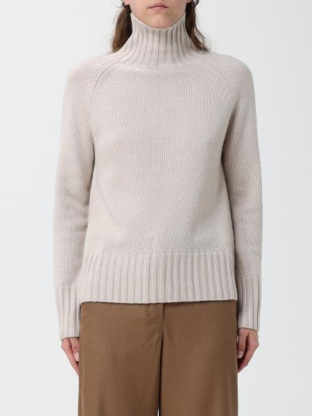 'S Max Mara Wool and Cashmere Blend Turtleneck with Long Sleeves