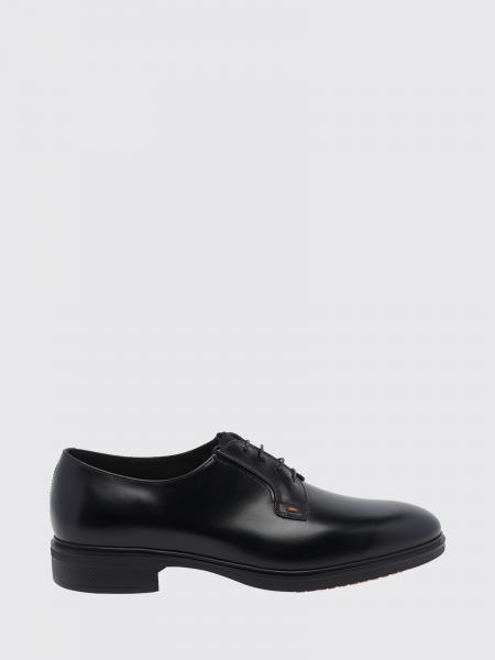 Brogue shoes men Santoni