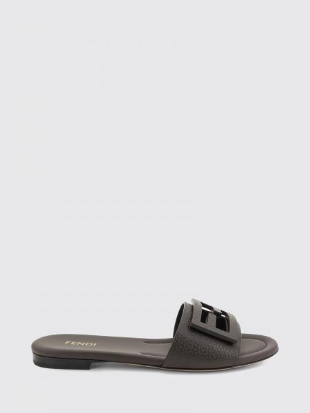 高跟凉鞋 女士 Fendi