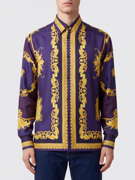 Hemd herren Versace