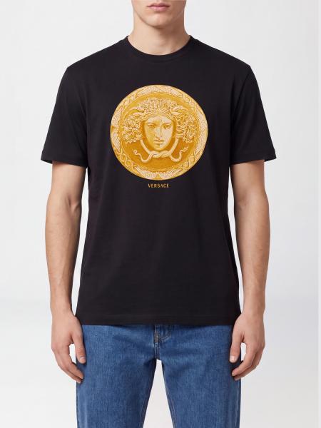 T-shirt herren Versace