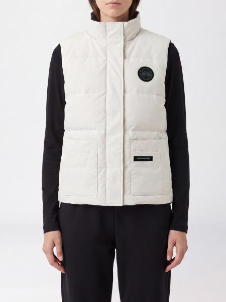 Waistcoat woman Canada Goose