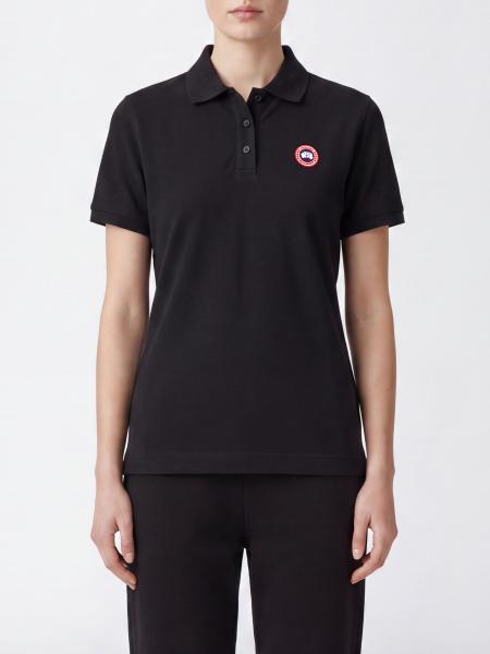 Polo shirt woman Canada Goose