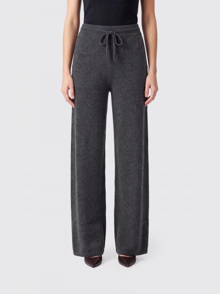 High-Waisted Pure Cashmere Knit Wide-Leg Pants Max Mara
