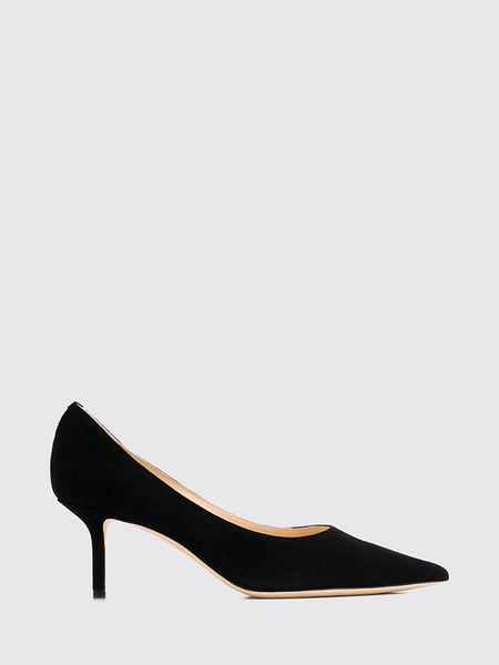 Jimmy Choo Love Suede Court Shoes with Medium Stiletto Heel
