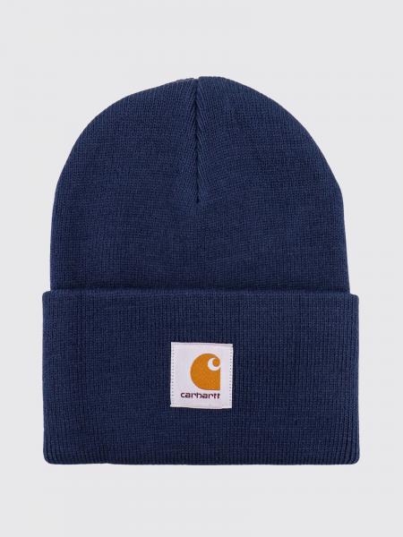 Bonnet Carhartt Wip en acrylique avec logo brodé et revers