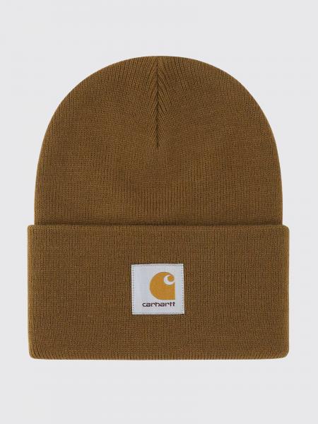 CARHARTT WIP 자수 로고 턴업 아크릴 비니