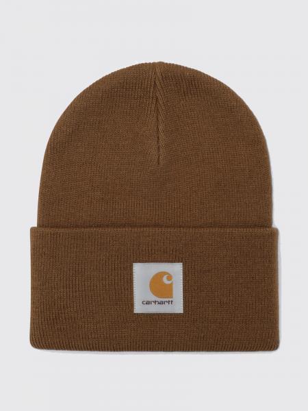 CARHARTT WIP 자수 로고 턴업 아크릴 비니