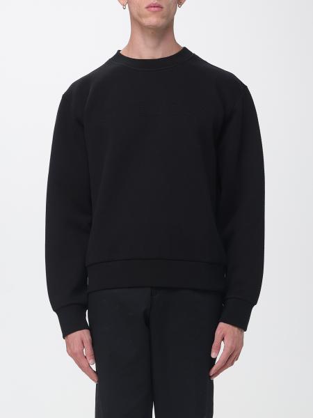 Givenchy Rundhals-Sweatshirt aus Baumwollmischung mit überschnittenen Schultern