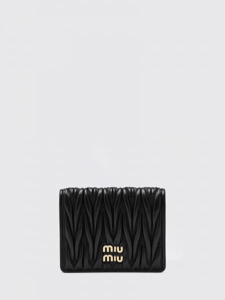 Wallet woman Miu Miu