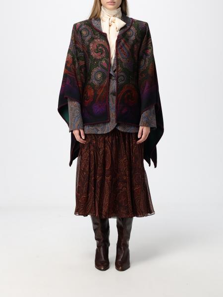 Coat woman Etro