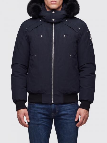Moose Knuckles Padded Cotton-Blend Bomber Jacket with Hood