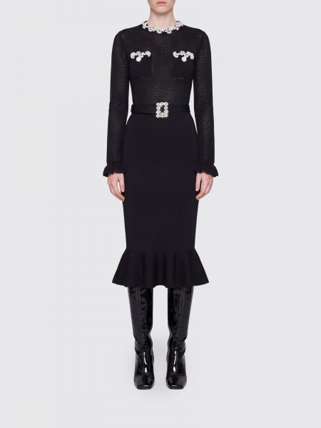 Dress woman Self-portrait