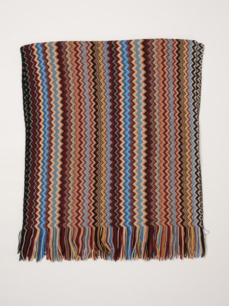 Scarf men Missoni