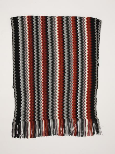 Scarf men Missoni