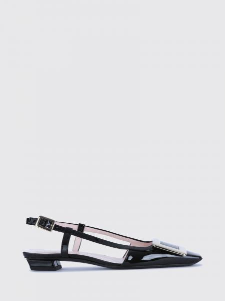 Flat shoes woman Roger Vivier