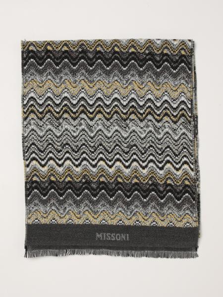 Scarf men Missoni