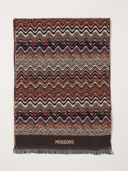 Scarf men Missoni