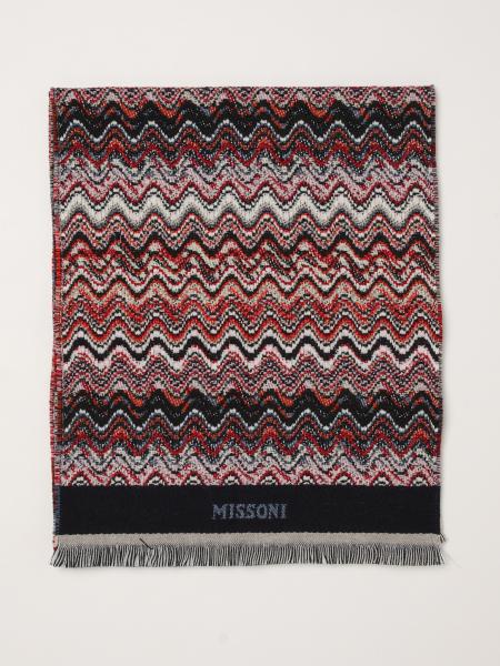 Scarf men Missoni