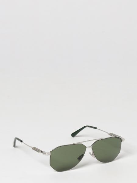 Bottega Veneta Aviator-Sonnenbrille aus Metall mit Doppelsteg