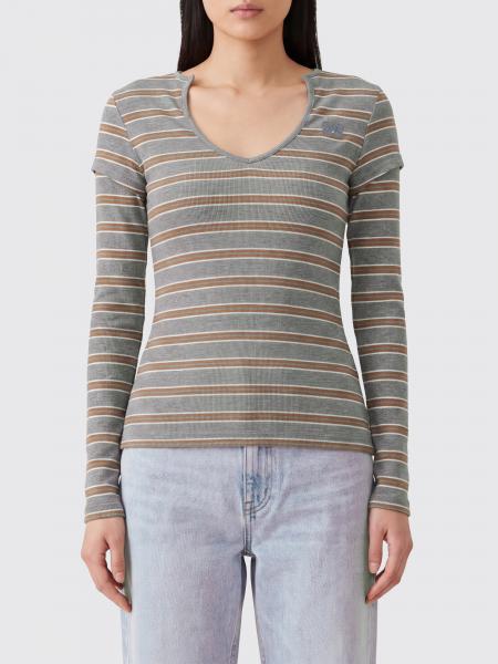 Hemdbluse damen Ganni