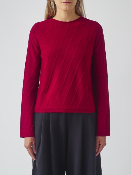 MM Max Mara 修身版型初剪羊毛圆领毛衣
