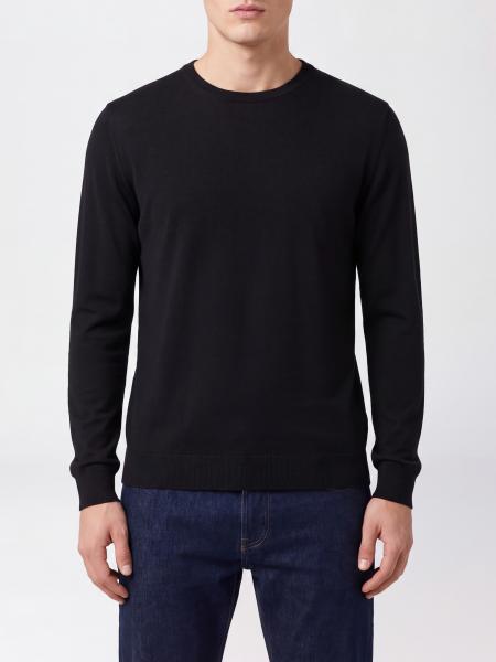 Pure Wool Long-Sleeved Crewneck Sweater Ballantyne