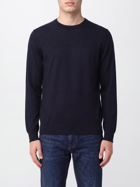 Pure Wool Long-Sleeved Crewneck Jumper Ballantyne
