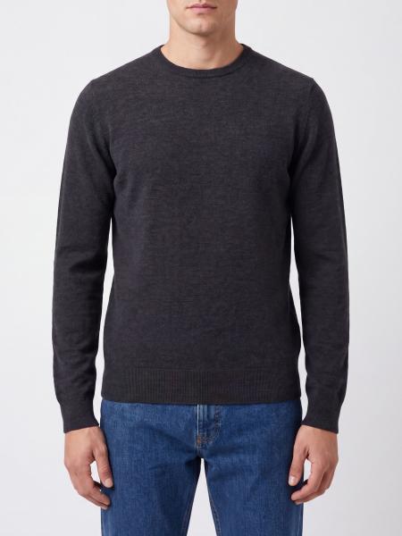 Pure Wool Long-Sleeved Crewneck Sweater Ballantyne