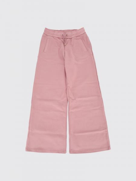 Chloé Boy's Cotton Jogging Trousers with Elasticated Waist