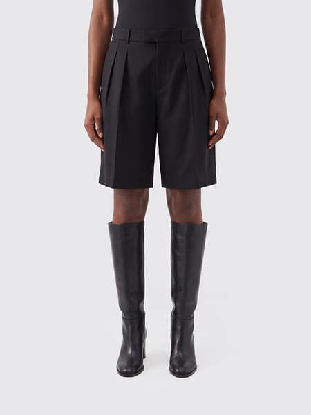 Shorts woman Saint Laurent