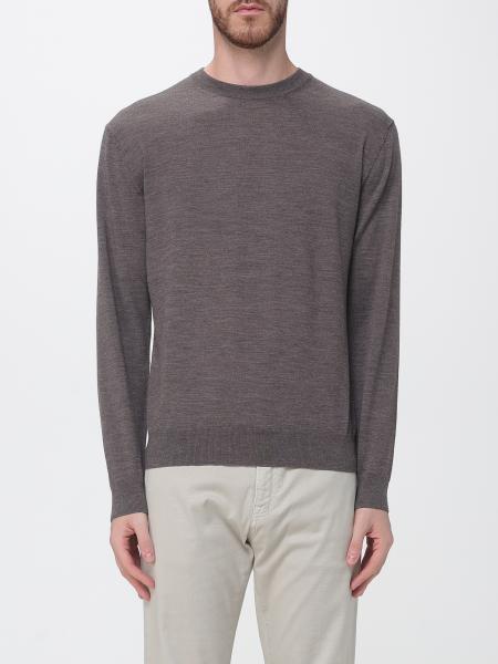 Paul & Shark Pure Merino Wool Crewneck Jumper with Ribbed Trims